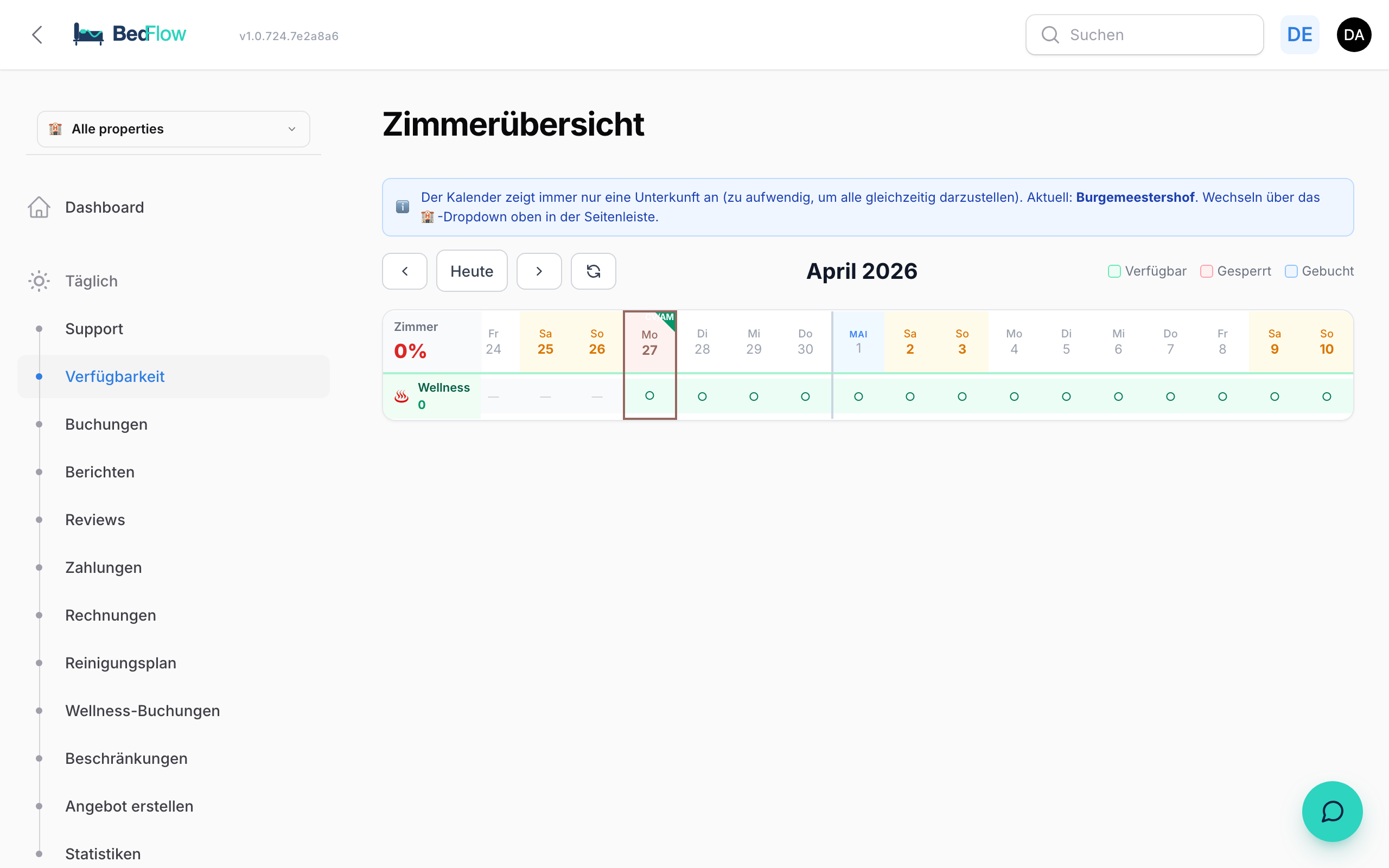 Quickstart — 5-minütige Tour