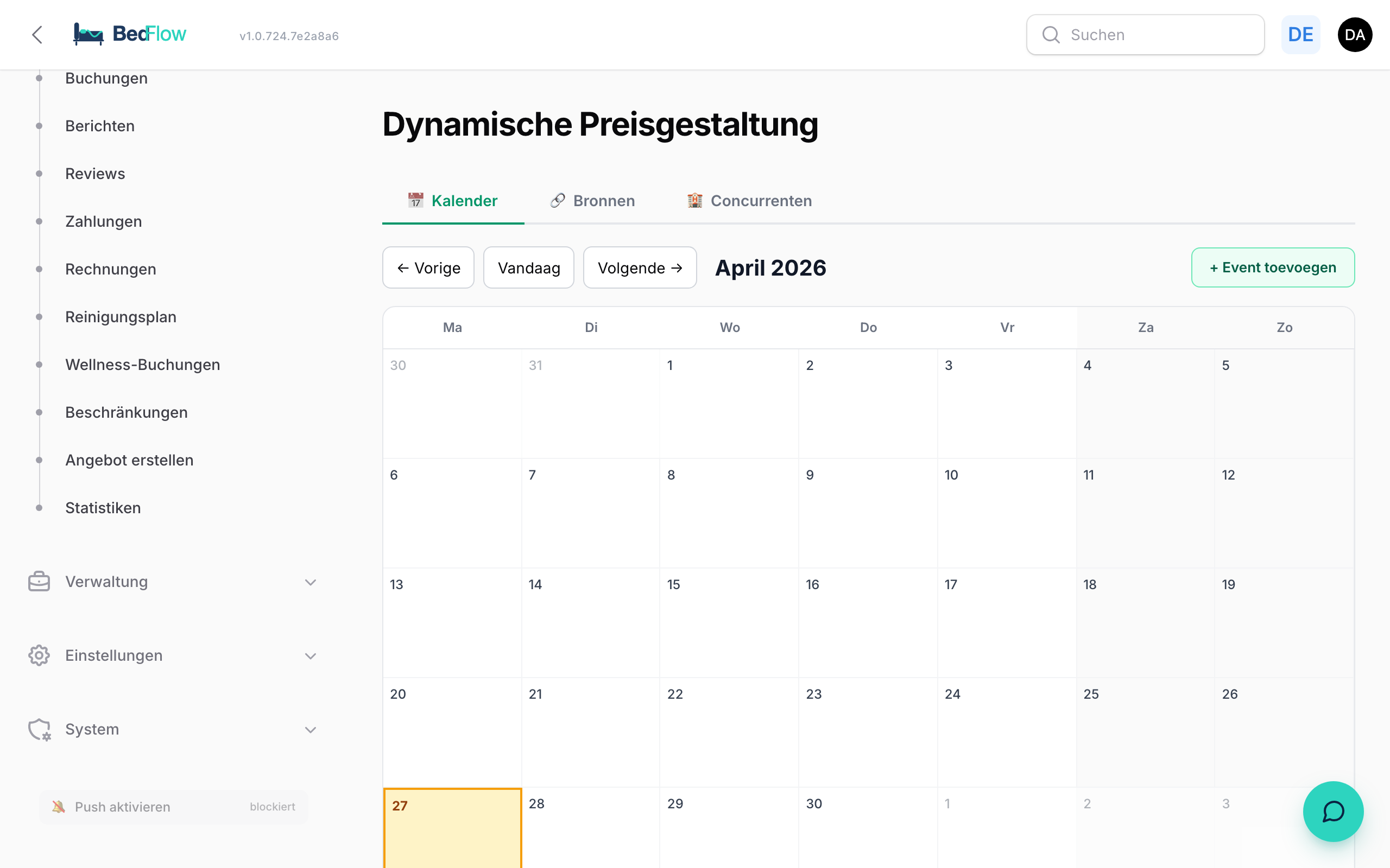 Dynamic Pricing