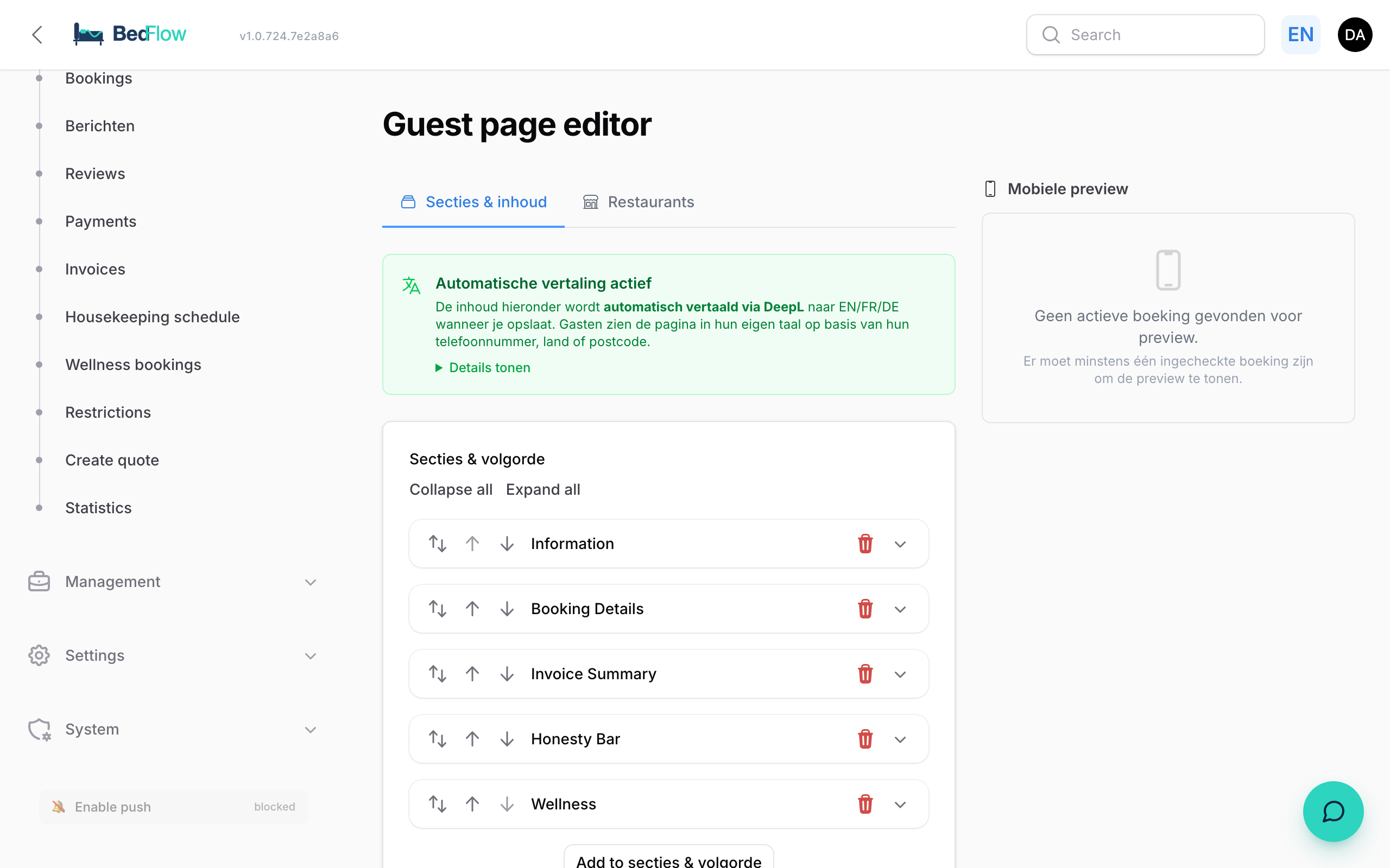 Guest Page Editor