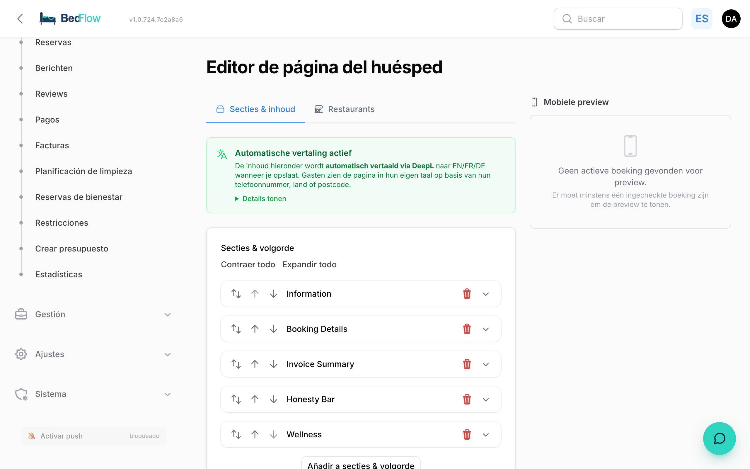 Guest Page Editor