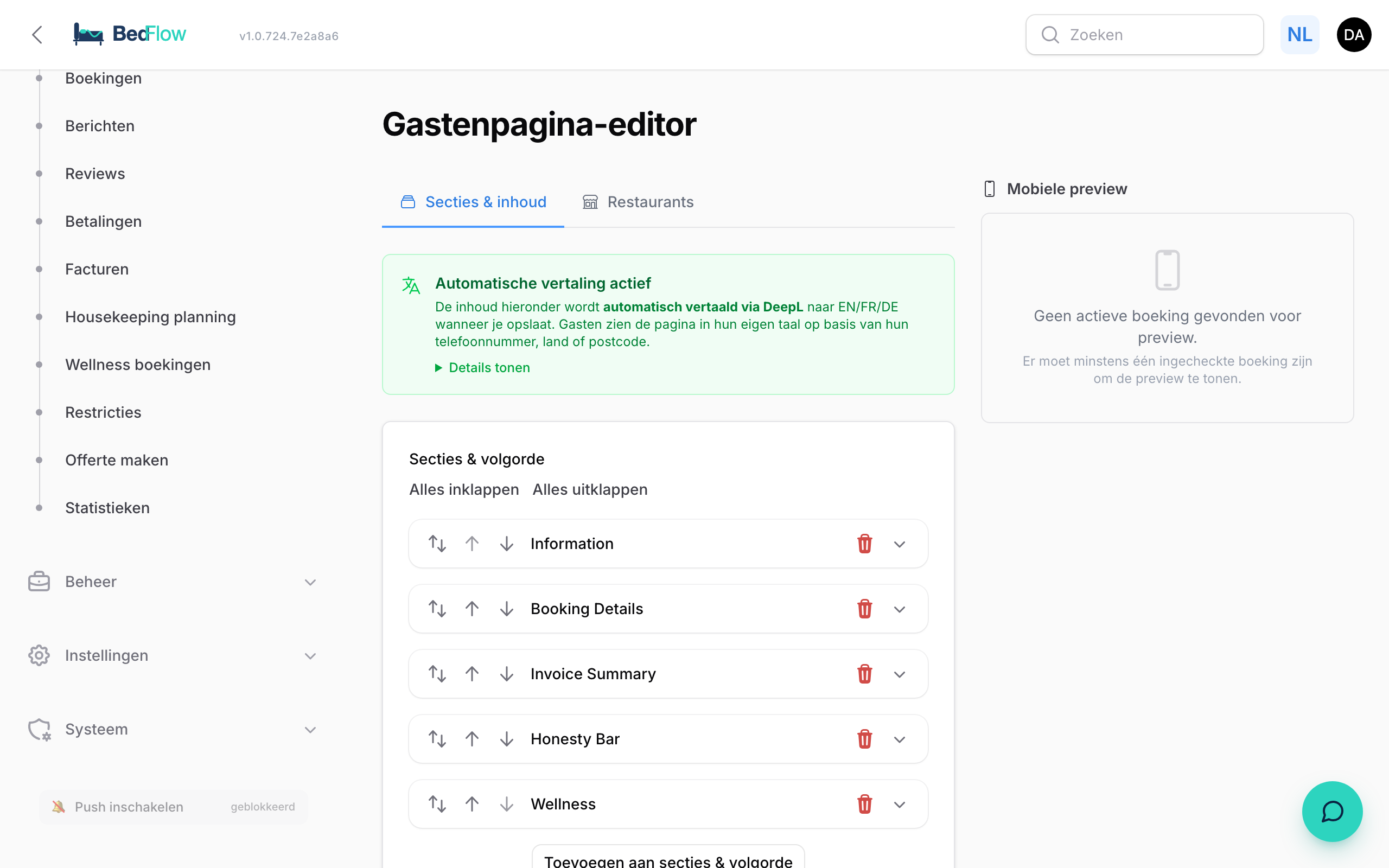 Guest Page Editor