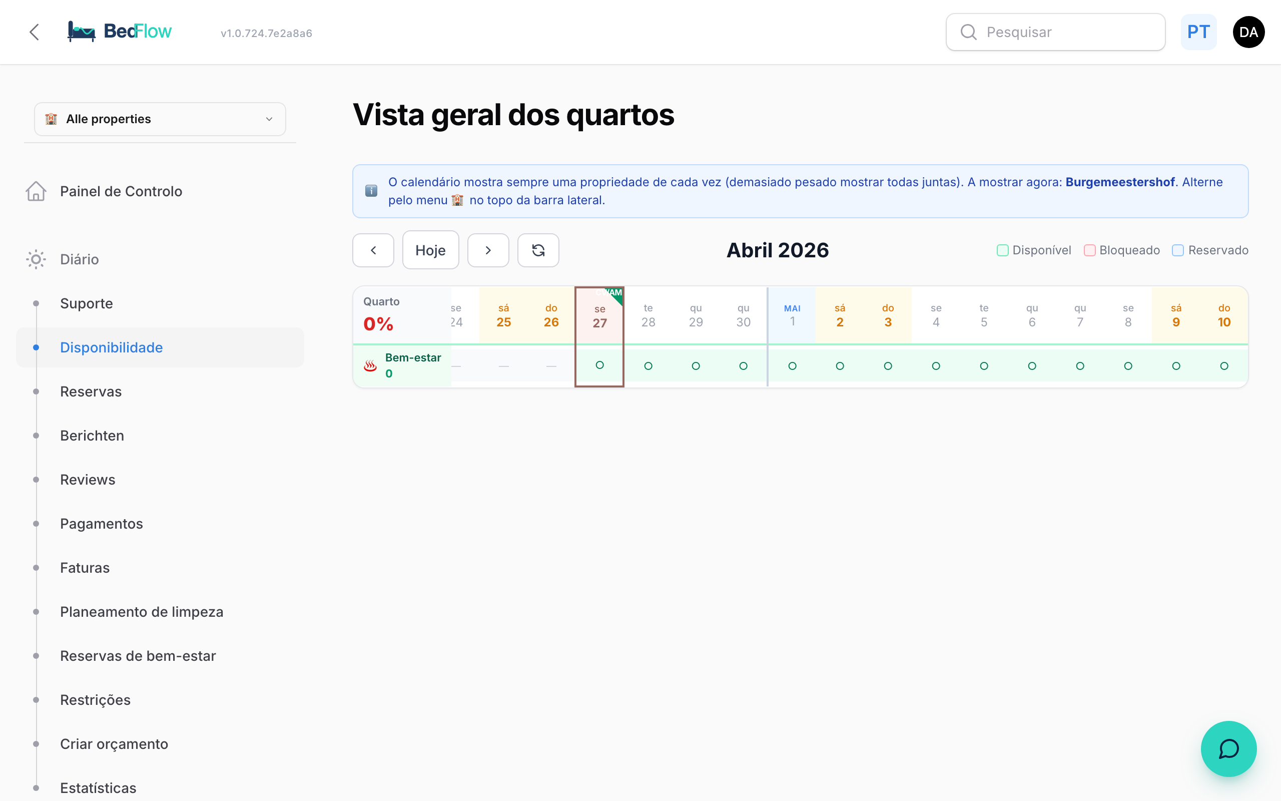 Quickstart — visita guiada de 5 minutos